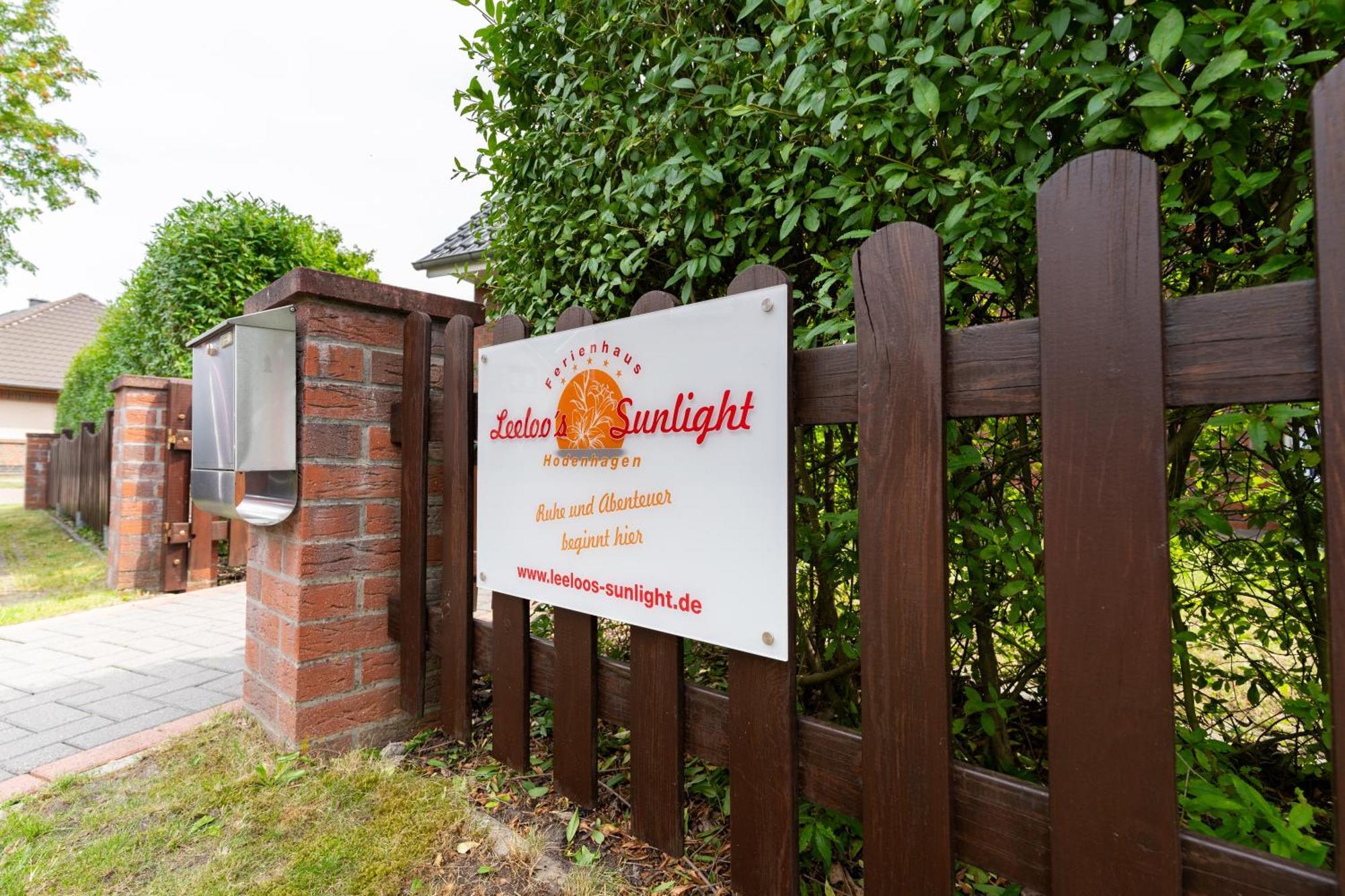 Leeloo S Sunlight Villa Hodenhagen Buitenkant foto