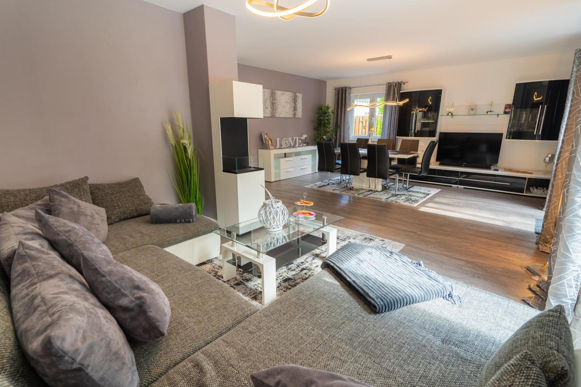 Leeloo S Sunlight Villa Hodenhagen Buitenkant foto