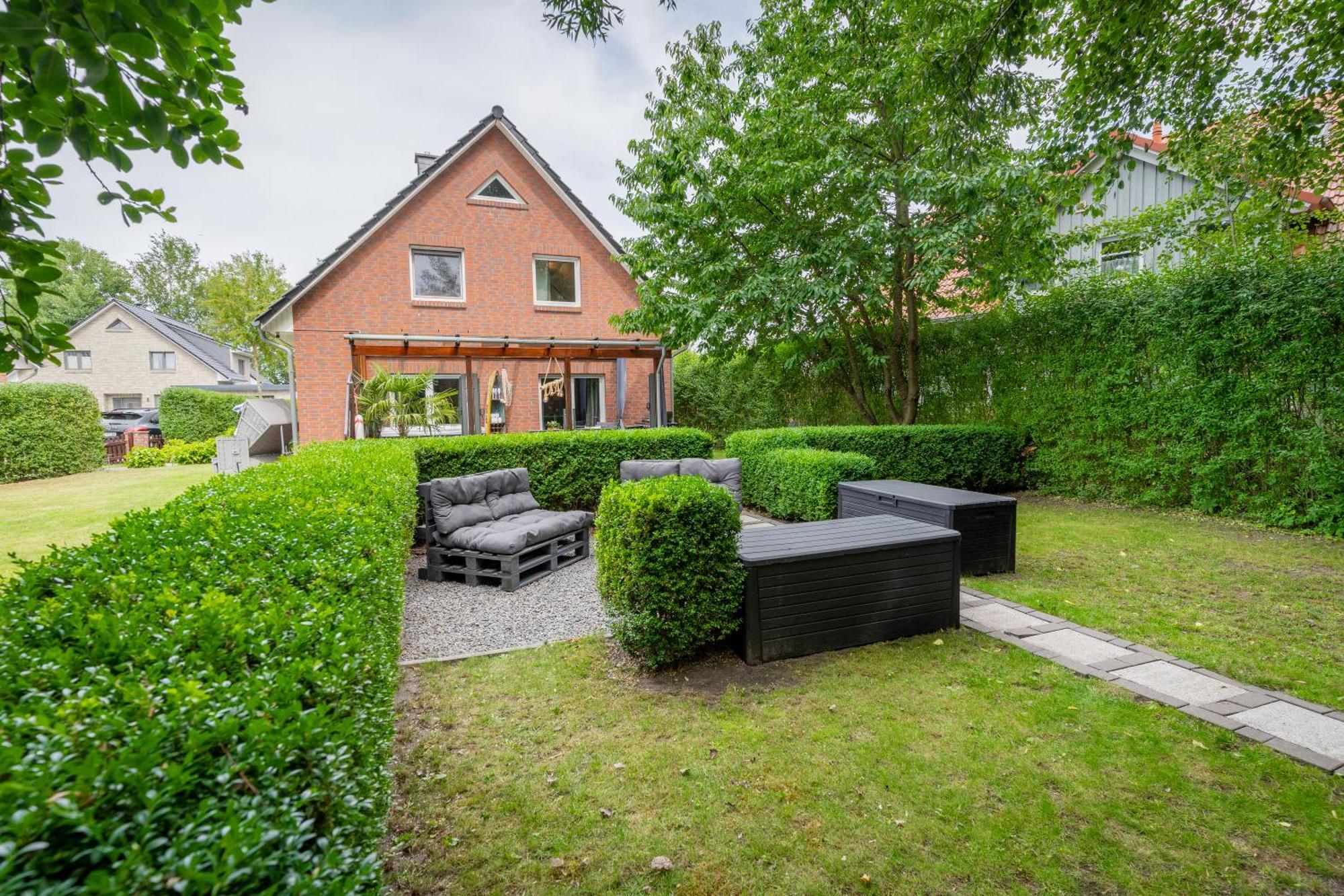 Leeloo S Sunlight Villa Hodenhagen Buitenkant foto